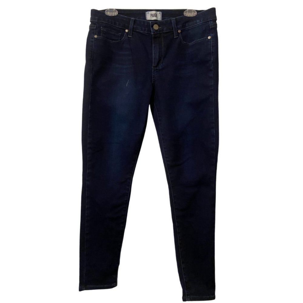 Paige Verdugo Ankle mid-rise blue jeans size 32